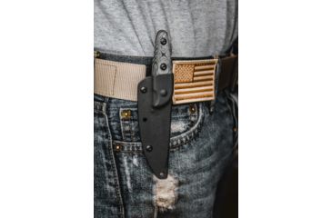 Image of Tops Knives UTE Utility Tool Edged Fixed Blade Knife TPUTE02