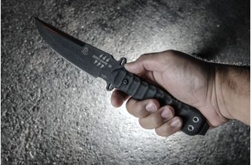Image of Tops Knives Zero Dark 30 Fixed Blade Knife TPZERO30