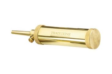 Image of Traditions Brass Deluxe Powder Flask 39420