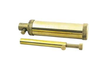 Image of Traditions Hunter Flask with Powder Measure, Gold, A1334