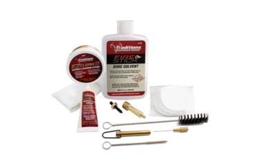 Image of Traditions Sidelock Muzzleloader Cleaning Kit, .50 Caliber, White, A3702
