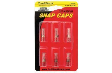 Image of Traditions Snap Caps Pistol .357 Magnum 6 Per Package