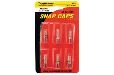 Image of Traditions Snap Caps Pistol .38 Special 6 Per Package