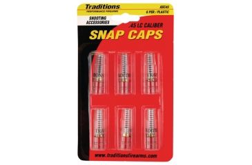 Image of Traditions Snap Caps Pistol .45 Long Colt 6 Per Package