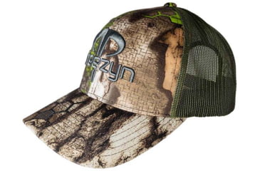 Image of Treezyn Early Seezyn Snap Back Flexfit Hat, Early Seezyn Green, One Size, MES-SNAP-FLEX