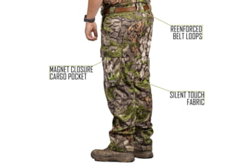 Image of Treezyn ES Lined Cargo Pants - Mens, Early Seezyn Green, Small, MES16-1 S
