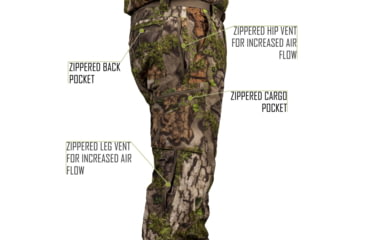 Image of Treezyn ES Ultra Lightweight Pants - Mens, Early Seezyn Green, 4XL, MES16-13 4XL
