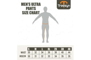 Image of Treezyn ES Ultra Lightweight Pants - Mens, Early Seezyn Green, 4XL, MES16-13 4XL