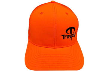 Image of Treezyn Richardson Snapback Logo Hat, Blaze Orange, One Size, BLAZEOHAT