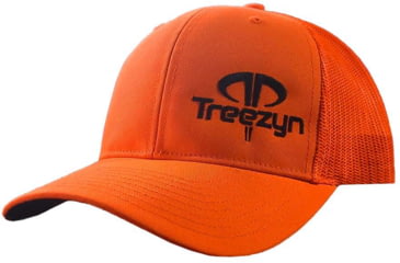 Image of Treezyn Richardson Snapback Logo Hat, Blaze Orange, One Size, BLAZEOHAT