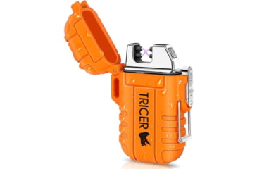 Image of Tricer Arc Lighter, Orange, AL- LTR - 1