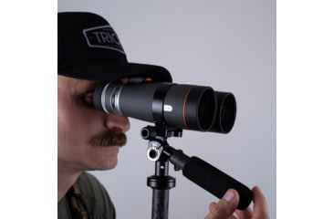 Image of Tricer NS Binocular Clamp, Black, NS1, NS1-BCLAMP-2