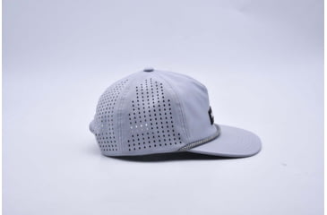 Image of Tricer Rectangle Patch Hat, Heather Grey, HT-RPHG