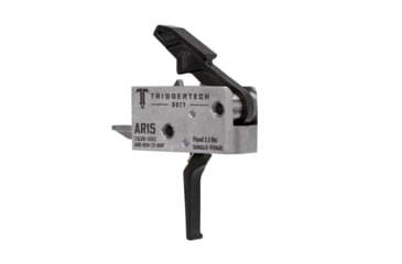Image of Triggertech AR-15 Single Stage Duty Trigger, Flat Straight, 3.5lb Pull Weight, Black, AH0-SDB-33-NNF
