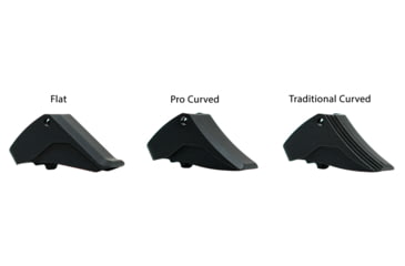 Image of Triggertech Glock Gen 1-5 Competitive Special Pistol Trigger, Straight Flat, 2.5 - 6 lb, Black, G9B0-SBS-26-CIBF