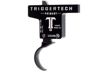 Image of Triggertech K84SBB14NNK Primary Kimber M84 Black PVD Single-Stage Curved 1.50-4