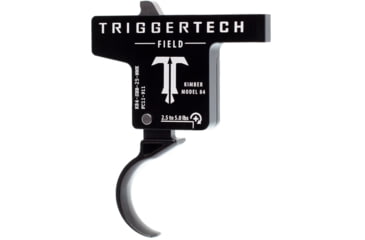 Image of Triggertech Field Kimber Model 84 Rifle Trigger, Single-Stage, Curved, 2.5-5lb, Black PVD, K84-SBB-25-NNK