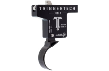Image of Triggertech Field Kimber Model 84 Rifle Trigger, Single-Stage, Curved, 2.5-5lb, Black PVD, K84-SBB-25-NNK