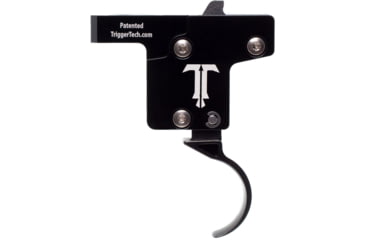 Image of Triggertech Field Kimber Model 84 Rifle Trigger, Single-Stage, Curved, 2.5-5lb, Black PVD, K84-SBB-25-NNK