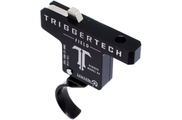 Image of Triggertech Field Kimber Model 84 Rifle Trigger, Single-Stage, Curved, 2.5-5lb, Black PVD, K84-SBB-25-NNK