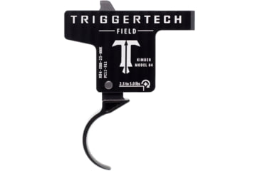 Image of Triggertech Field Kimber Model 84 Rifle Trigger, Single-Stage, Curved, 2.5-5lb, Black PVD, K84-SBB-25-NNK