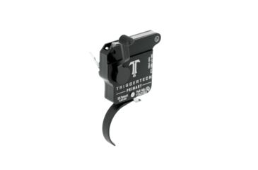 Image of Triggertech Rem 700 Black Primary Curved Trigger, PVD Black R70-SBB-14-TBC