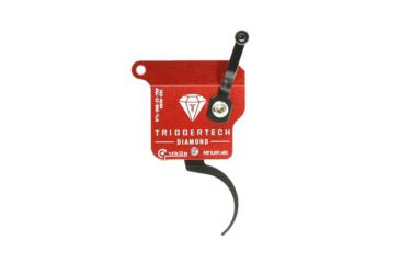 Image of Triggertech Rem 700 Left Black Diamond Pro Clean Trigger, PVD Black, R7L-SRB-02-TNP