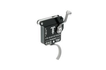 Image of Triggertech Rem 700 Left Primary Curved Clean Trigger, Stainless R7L-SBS-14-TNC