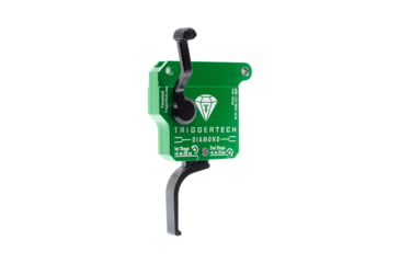 Image of Triggertech Remington 700 Two-Stage Diamond Trigger Flat, Black, R70-TGB-02-TNF