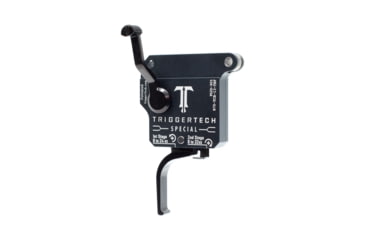 Image of Triggertech Remington 700 Two-Stage Special Trigger Flat w/Bolt Release, Black, R70-TCB-13-TBF