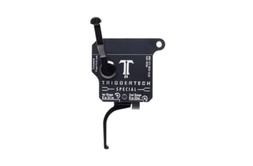 Image of Triggertech Remington 700 Two-Stage Special Trigger Flat w/Bolt Release, Black, R70-TCB-13-TBF