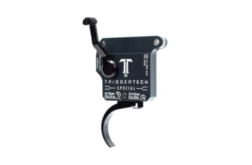 Image of Triggertech Remington 700 Two-Stage Special Trigger Pro Curved w/Bolt Release, Black, R70-TCB-13-TBP