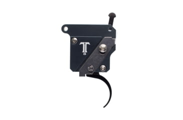 Image of Triggertech Remington 700 Two-Stage Special Trigger Pro Curved w/Bolt Release, Black, R70-TCB-13-TBP