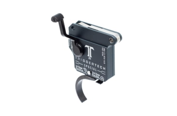 Image of Triggertech Remington 700 Two-Stage Special Trigger Pro Curved w/Bolt Release, Black, R70-TCB-13-TBP