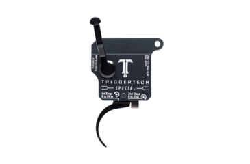 Image of Triggertech Remington 700 Two-Stage Special Trigger Pro Curved w/Bolt Release, Black, R70-TCB-13-TBP