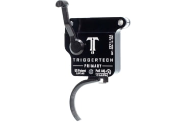 Image of Triggertech Remington Model 7 Curved Trigger, BLACK, REMINGTON MODEL 7, RM7-SBB-14-TBC