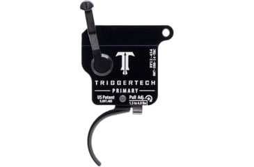 Image of Triggertech Remington Model 7 Curved Trigger, BLACK, REMINGTON MODEL 7, RM7-SBB-14-TBC