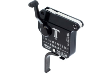 Image of Triggertech Remington Model 7 Primary Flat Trigger, BLACK, REMINGTON MODEL 7, RM7-SBB-14-TBF