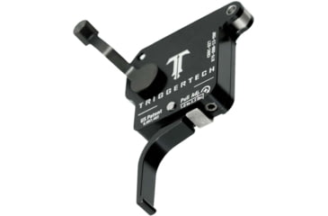 Image of Triggertech Remington Model 7 Primary Flat Trigger, BLACK, REMINGTON MODEL 7, RM7-SBB-14-TBF
