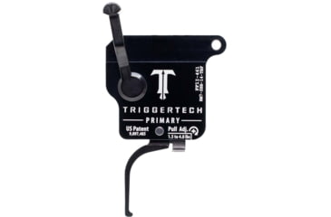 Image of Triggertech Remington Model 7 Primary Flat Trigger, BLACK, REMINGTON MODEL 7, RM7-SBB-14-TBF