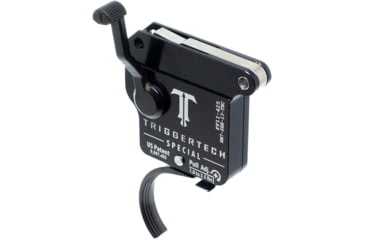 Image of Triggertech Remington Model 7 Special Curved Trigger, BLACK, REMINGTON MODEL 7, RM7-SBB-13-TBC