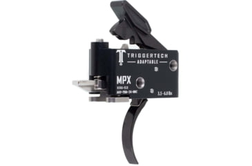 Image of Triggertech SIG MPX Adaptable Trigger, Curved, 3.5-6 lbs., Black, ARP-TBB-36-NNC