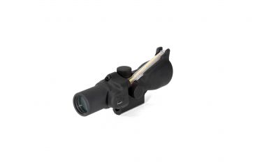 Image of Trijicon ACOG 2x20 Compact BAC Rifle Scope w/M16 Base - Amber Crosshair Reticle