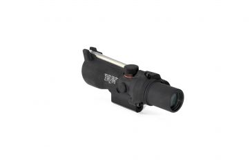 Image of Trijicon ACOG 2x20 Compact BAC Rifle Scope w/M16 Base - Amber Crosshair Reticle