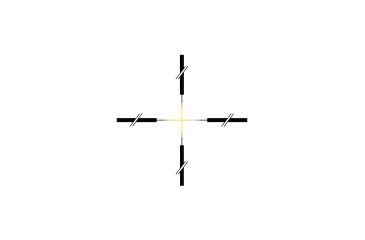 Image of Trijicon ACOG 2x20 Compact BAC Rifle Scope w/M16 Base - Amber Crosshair Reticle