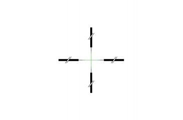 Image of Trijicon ACOG 2x20 Compact BAC Rifle Scope w/M16 Base - Green Crosshair Reticle