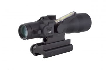 Image of Trijicon ACOG 3x30 Scope, Dual Illuminated Horseshoe/Dot .223 Ballistic Reticle