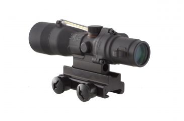 Image of Trijicon ACOG 3x30 Scope, Dual Illuminated Horseshoe/Dot .223 Ballistic Reticle