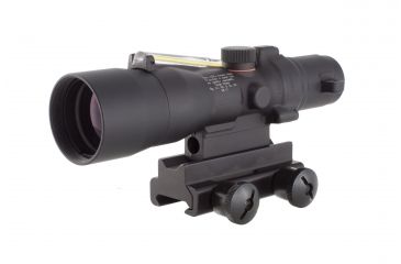 Image of Trijicon ACOG 3x30 Scope, Dual Illuminated Horseshoe/Dot .223 Ballistic Reticle