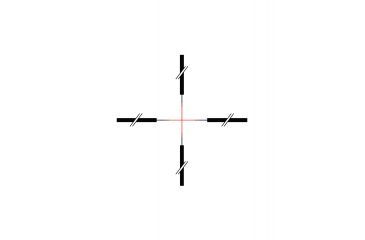 Image of Trijicon Compact ACOG 1.5x24 BAC Rifle Scope w/ M16 Base - Red Crosshair Reticle